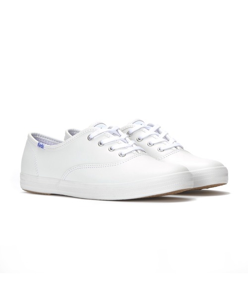 Keds(ケッズ)の「Keds ケッズ チャンピオン レザー ホワイト(スニーカー・レディース・ホワイト・23.5cm/24.0cm/22.5cm/23.0cm/24.5cm/25.0cm)」の11枚目の写真