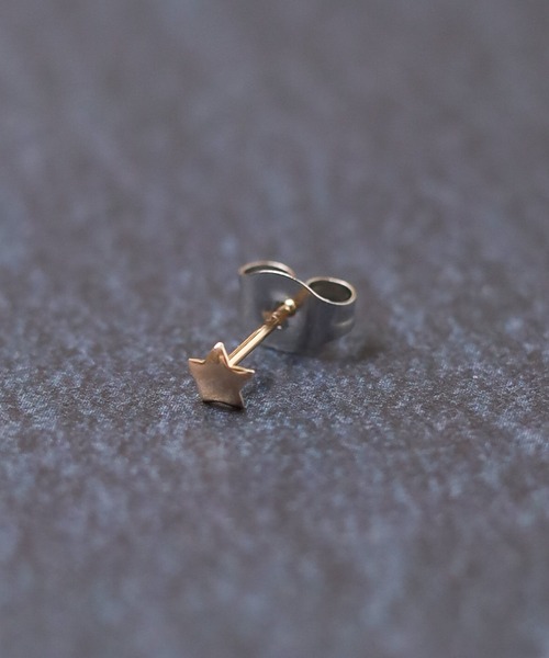ARCHIVER(アーカイバ)の「【Pledge(プレッジ)】K10 スタッズピアス(ピアス(片耳用)・レディース・ゴールド系その他3・FREE)」の1枚目の写真
