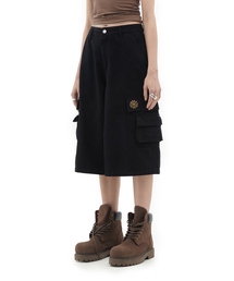 DEFGARMENTS（デフグラメンツ）の「OX. CARGO SHORTS [BLACK]（その他パンツ）」