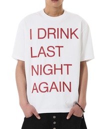 『OY/オーワイ』NEVER SOBER TEE/ネヴァーソーバーTシャツ
