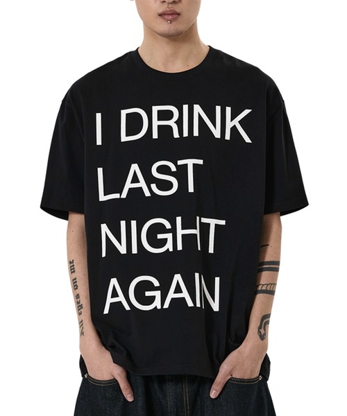 OY/オーワイ』RESISTANCE CROSS PATCH TEE/レジスタンスクロスパッチT