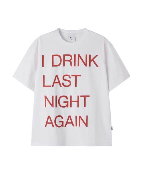 OY(オーワイ)の「『OY/オーワイ』NEVER SOBER TEE/ネヴァーソーバーTシャツ(Tシャツ/カットソー・メンズ・ホワイト/ブラック・L/M)」の17枚目の写真