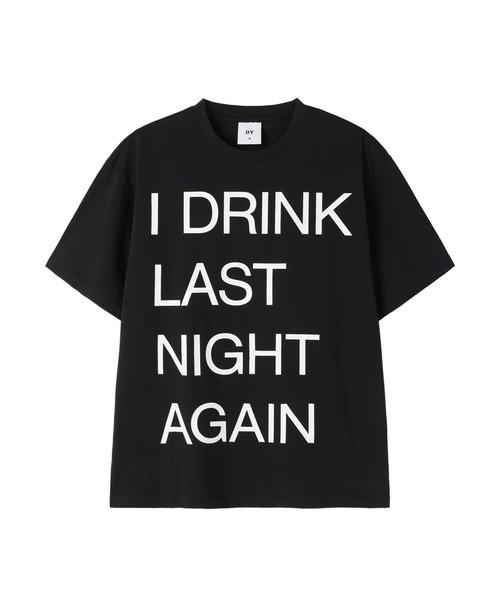 OY(オーワイ)の「『OY/オーワイ』NEVER SOBER TEE/ネヴァーソーバーTシャツ(Tシャツ/カットソー・メンズ・ホワイト/ブラック・L/M)」の15枚目の写真