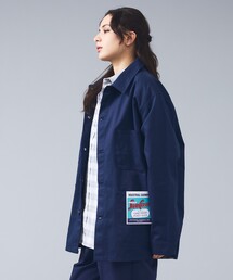 UNIVERSAL OVERALL | 【UNIVERSAL OVERALL / ユニバーサルオーバーオール】カバーオール ジャケット / ユニセックス(ブルゾン)