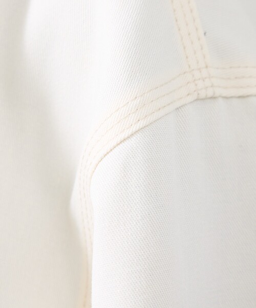 UNIVERSAL OVERALL（ユニバーサルオーバーオール）の「【UNIVERSAL OVERALL / ユニバーサルオーバーオール】カバーオール ジャケット / ユニセックス（ブルゾン・メンズ・ネイビー/アイボリー・L/M）」の22枚目の写真