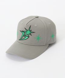PULP/417EDIFICE（パルプフォーワンセブンエディフィス）の「BoTT / ボット B LOGO SPARKLE STRUCTURED 5 PANEL（キャップ）」