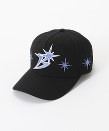 PULP/417EDIFICE（パルプフォーワンセブンエディフィス）の「BoTT / ボット B LOGO SPARKLE STRUCTURED 5 PANEL（キャップ）」