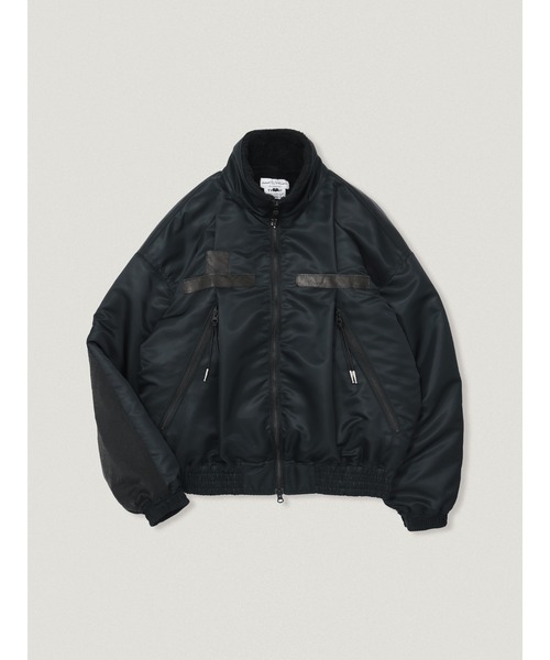 elephant TRIBAL fabrics（エレファントトライバルファブリックス）の「elephant TRIBAL fabrics Blanket Fat Jumper（その他アウター・メンズ・ブラック/カーキ・FREE）」の2枚目の写真