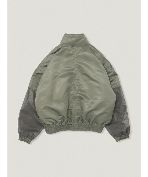 elephant TRIBAL fabrics（エレファントトライバルファブリックス）の「elephant TRIBAL fabrics Blanket Fat Jumper（その他アウター・メンズ・ブラック/カーキ・FREE）」の9枚目の写真