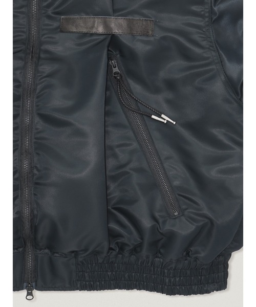 elephant TRIBAL fabrics（エレファントトライバルファブリックス）の「elephant TRIBAL fabrics Blanket Fat Jumper（その他アウター・メンズ・ブラック/カーキ・FREE）」の6枚目の写真