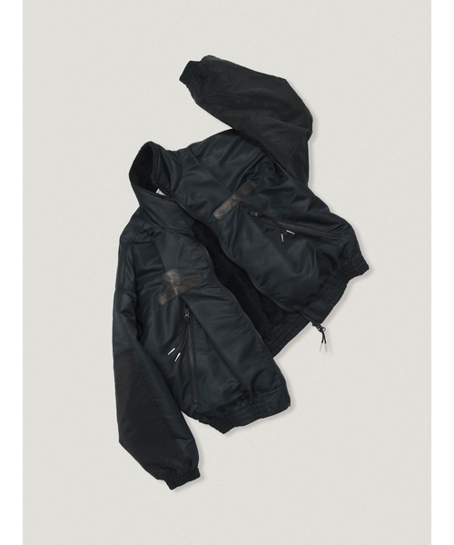 elephant TRIBAL fabrics（エレファントトライバルファブリックス）の「elephant TRIBAL fabrics Blanket Fat Jumper（その他アウター・メンズ・ブラック/カーキ・FREE）」の8枚目の写真