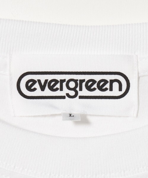 evergreen(エバーグリーン)の「<evergreen>オンザスターズ Tシャツ(Tシャツ/カットソー・メンズ・ホワイト・L/S/M)」の8枚目の写真