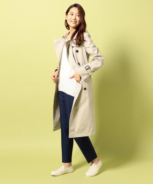 SHARE PARK（シェアパーク）の「コットンカシミヤ　Vネックニット（ニット/セーター・レディース・ホワイト系/イエロー系/レッド系/ブルー系/ネイビー系・1）」の17枚目の写真