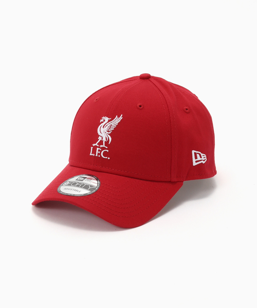 417 EDIFICE（フォーワンセブンエディフィス）の「【Liverpool FC / リバプール FC】NEW ERA CORE 9FORTY LIVPOL JP（キャップ・メンズ・ブラック/レッド・FREE）」の2枚目の写真