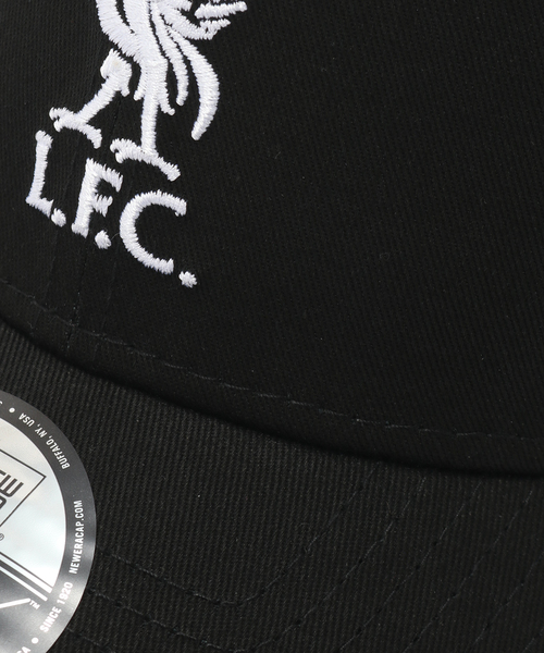 417 EDIFICE（フォーワンセブンエディフィス）の「【Liverpool FC / リバプール FC】NEW ERA CORE 9FORTY LIVPOL JP（キャップ・メンズ・ブラック/レッド・FREE）」の5枚目の写真