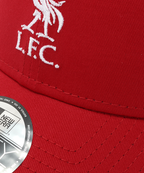 417 EDIFICE（フォーワンセブンエディフィス）の「【Liverpool FC / リバプール FC】NEW ERA CORE 9FORTY LIVPOL JP（キャップ・メンズ・ブラック/レッド・FREE）」の6枚目の写真