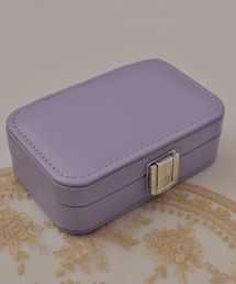 Mayree（メイリー）の「【resonance】シンプルデザイン コンパクトサイズ アクセサリーケース/ジュエリーボックス【9色展開】（収納グッズ）」