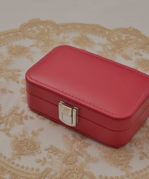 Mayree（メイリー）の「【resonance】シンプルデザイン コンパクトサイズ アクセサリーケース/ジュエリーボックス【9色展開】（収納グッズ）」