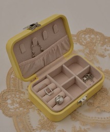 Mayree（メイリー）の「【resonance】シンプルデザイン コンパクトサイズ アクセサリーケース/ジュエリーボックス【9色展開】（収納グッズ）」