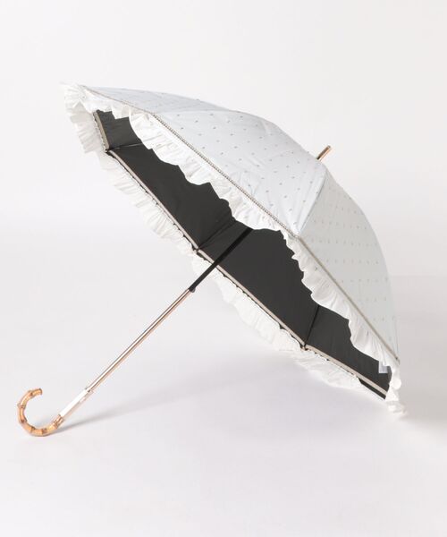 JILL STUART（ジル スチュアート）】ラメドットカットジャカードフリル