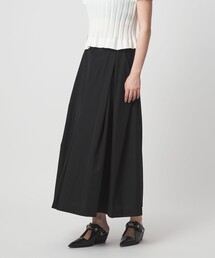 ASTRAET | ＜ASTRAET＞ボックスプリーツ トラペーズスカート(スカート)