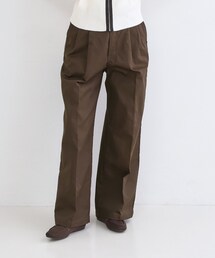 OPAQUE.CLIP | 【Dickies(R)×OPAQUE.CLIP】ツータックワイドパンツ(その他パンツ)