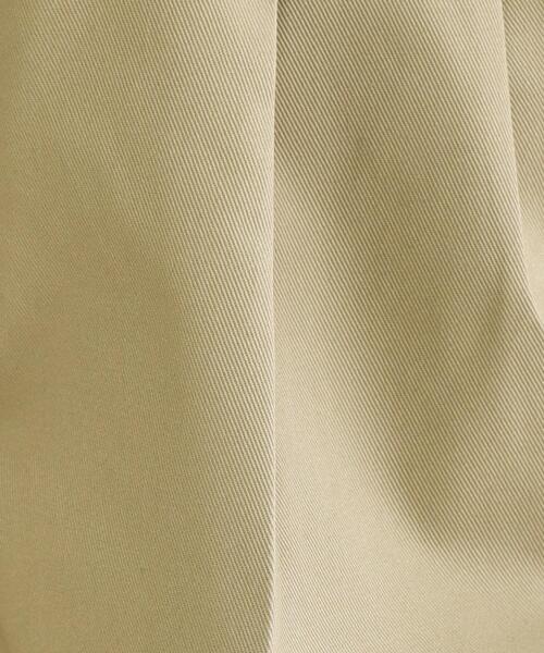 OPAQUE.CLIP(オペークドットクリップ)の「【Dickies(R)×OPAQUE.CLIP】ツータックワイドパンツ(その他パンツ・レディース・ブラウン系その他/オリーブ・03/02)」の8枚目の写真