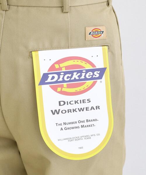 OPAQUE.CLIP(オペークドットクリップ)の「【Dickies(R)×OPAQUE.CLIP】ツータックワイドパンツ(その他パンツ・レディース・ブラウン系その他/オリーブ・03/02)」の15枚目の写真