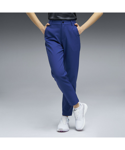 PUMA（プーマ）の「PUMA プーマ ウィメンズ ゴルフ PB リラックス テーパード パンツ（その他パンツ・レディース・ブルー系その他2/サンドベージュ・MEDIUM/LARGE/X-LARGE/SMALL）」の3枚目の写真