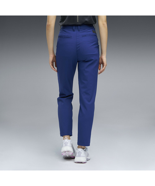 PUMA（プーマ）の「PUMA プーマ ウィメンズ ゴルフ PB リラックス テーパード パンツ（その他パンツ・レディース・ブルー系その他2/サンドベージュ・MEDIUM/LARGE/X-LARGE/SMALL）」の4枚目の写真