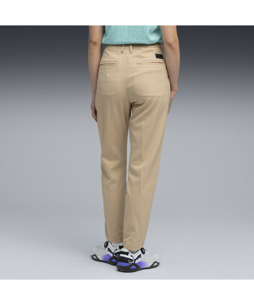 PUMA（プーマ）の「PUMA プーマ ウィメンズ ゴルフ PB リラックス テーパード パンツ（その他パンツ・レディース・ブルー系その他2/サンドベージュ・MEDIUM/LARGE/X-LARGE/SMALL）」の11枚目の写真