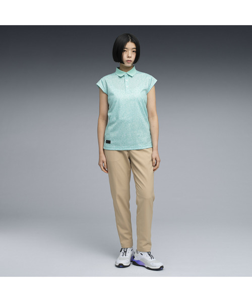 PUMA（プーマ）の「PUMA プーマ ウィメンズ ゴルフ PB リラックス テーパード パンツ（その他パンツ・レディース・ブルー系その他2/サンドベージュ・MEDIUM/LARGE/X-LARGE/SMALL）」の12枚目の写真