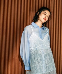 LEPSIM | 総レースキャミソール　648050(キャミソール)