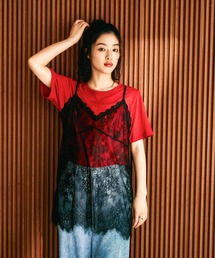 LEPSIM | 総レースキャミソール　648050(キャミソール)