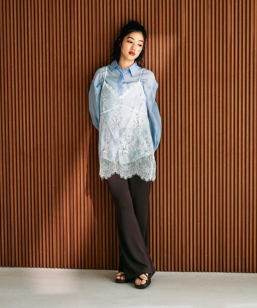 LEPSIM（レプシィム）の「総レースキャミソール 648050【KKfashion紹介