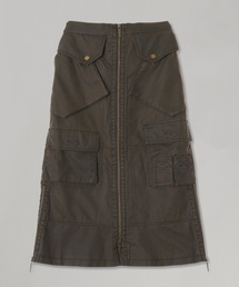 Feng Chen Wang（フェン・チェン・ワン）の「Zip Up Cargo Skirt FWF20SK05（スカート）」