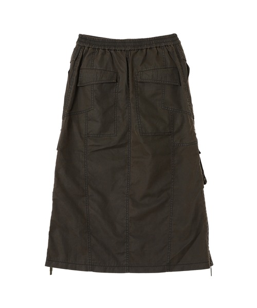 Feng Chen Wang（フェン・チェン・ワン）の「Zip Up Cargo Skirt FWF20SK05（スカート・レディース・ブラウン・SMALL/MEDIUM）」の2枚目の写真