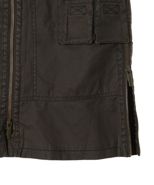 Feng Chen Wang（フェン・チェン・ワン）の「Zip Up Cargo Skirt FWF20SK05（スカート・レディース・ブラウン・SMALL/MEDIUM）」の5枚目の写真
