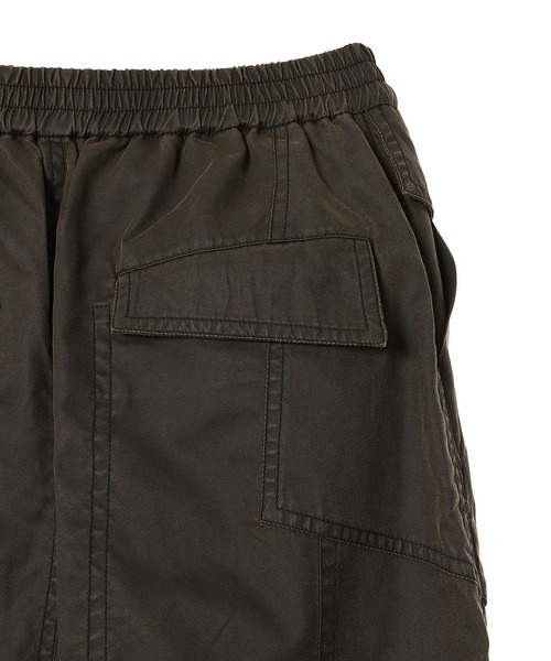 Feng Chen Wang（フェン・チェン・ワン）の「Zip Up Cargo Skirt FWF20SK05（スカート・レディース・ブラウン・SMALL/MEDIUM）」の6枚目の写真