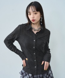 HARE | カットレースシャツ(HARE)(シャツ/ブラウス)