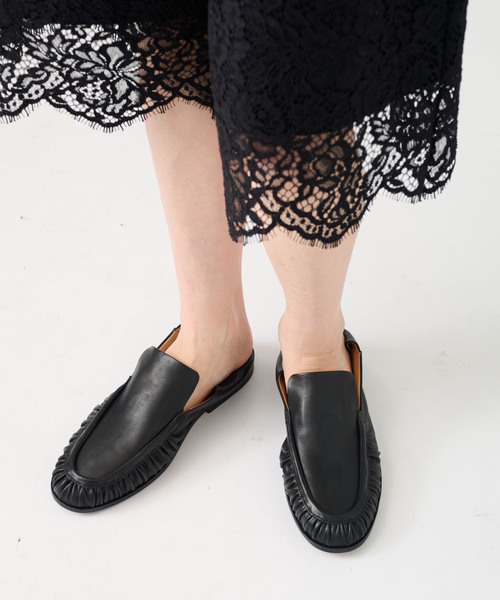 CAMINANDO（カミナンド）の「CAMINANDO カミナンド ローファー C26-01（ローファー・レディース・ブラック・39/38/37/36/35）」の4枚目の写真