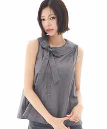 ILLIGO | ロープフレアブラウスチャコール(シャツ/ブラウス)