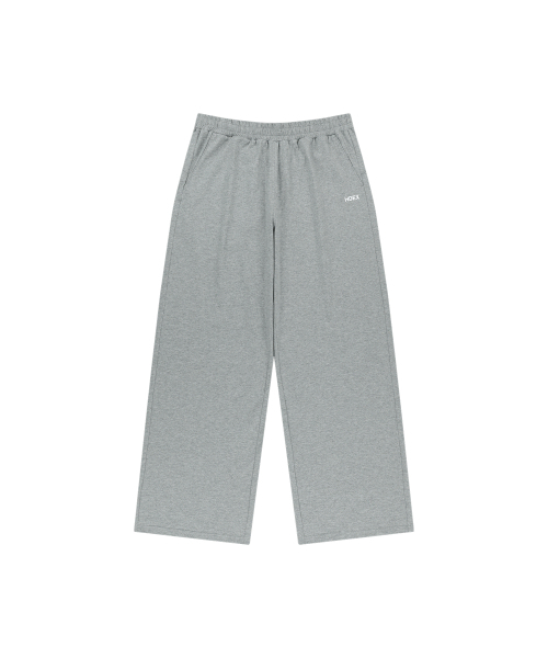 HDEX(エイチデックス)の「イージーデイリーワイドパンツ(メランジェグレー)(その他パンツ・メンズ・グレー・MEDIUM/LARGE/X-LARGE/2XL)」の2枚目の写真