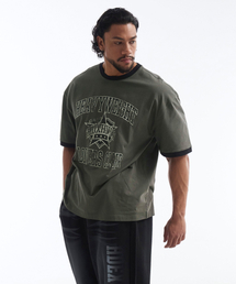 HDEX（エイチデックス）の「LVS クラブショートスリーブ (カーキ)（Tシャツ/カットソー）」