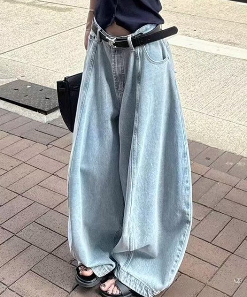 American Wide Denim（デニムパンツ）｜Vipoa（ヴィポア）の