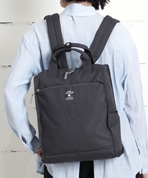 "02"≪anello GRANDE≫CABIN/キャビン 10ポケット/13L トート型 リュック