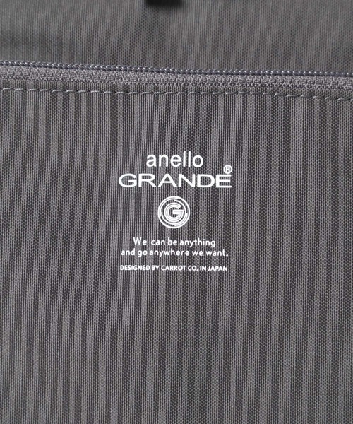 anello(アネロ)の「"02"≪anello GRANDE≫CABIN/キャビン 10ポケット/13L トート型 リュック(バックパック/リュック・レディース・ネイビー/ダークグレー/グレイッシュベージュ/ブラック・ONE SIZE)」の18枚目の写真
