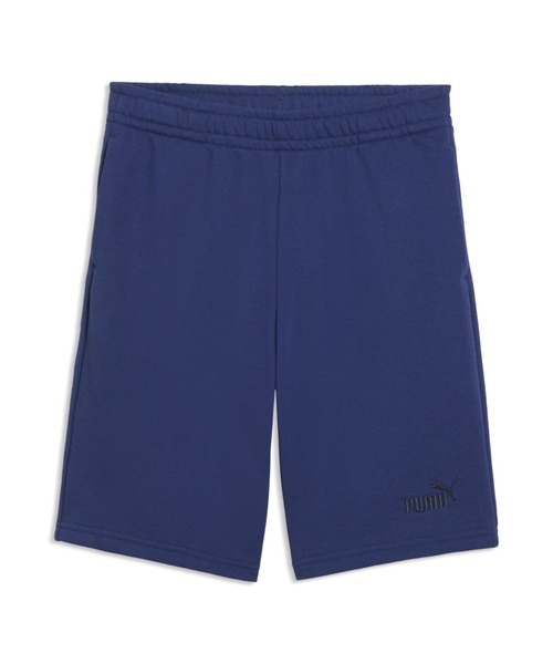 PUMA（プーマ）の「プーマ PUMA ESS スモール NO.1 ロゴ ショートPT TR B（その他パンツ・キッズ・ブルー/クリーム/ブラック/ネイビー・120cm/130cm/140cm/150cm/160cm）」の4枚目の写真