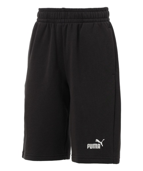 PUMA（プーマ）の「プーマ PUMA ESS スモール NO.1 ロゴ ショートPT TR B（その他パンツ・キッズ・ブルー/クリーム/ブラック/ネイビー・120cm/130cm/140cm/150cm/160cm）」の2枚目の写真