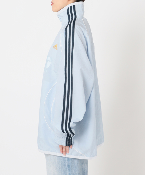 Spick & Span(スピックアンドスパン)の「ADIDAS / アディダス TEAMGEIST 2.0 TRACKTOP(ブルゾン・レディース・ホワイト/エメラルドブルー・MEDIUM)」の19枚目の写真